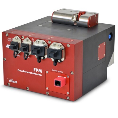 FocusParameterMonitor FPM <br> 生產(chǎn)線雷射光束功率監(jiān)測(cè)儀