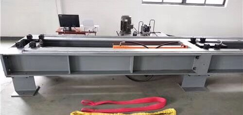 電子式吊裝帶臥式拉力試驗(yàn)機(jī)